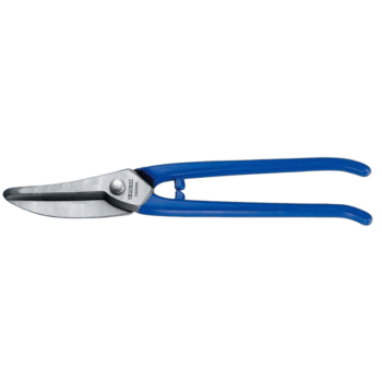 Facom shears Half Universal 260mm E020908 with blue handles for precise cutting tasks.