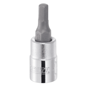 Facom 1/4 inch hexagon bit socket for precision fastening, made of durable chrome vanadium steel.