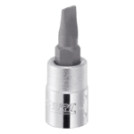 Facom 1/4'' Bit Socket 7mm Slot E030111 for precision screwdriving tasks.