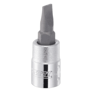 Facom 1/4'' Bit Socket 7mm Slot E030111 for precision screwdriving tasks.