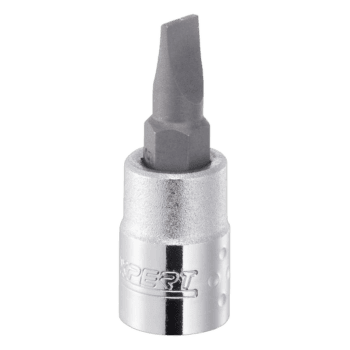 Facom 1/4'' Bit Socket 7mm Slot E030111 for precision screwdriving tasks.
