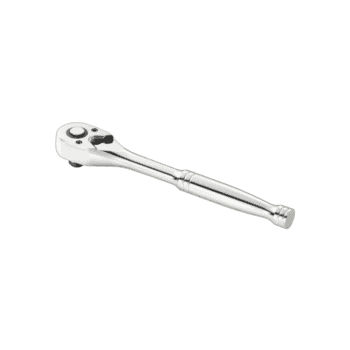 Facom 1/4" ratchet steel handle E030508 for automotive and mechanical use, with ergonomic design and durable construction.