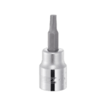 Facom 3/8'' Torx Bit Socket for precision fastening and automotive repair, durable chrome finish, compact design for easy access.