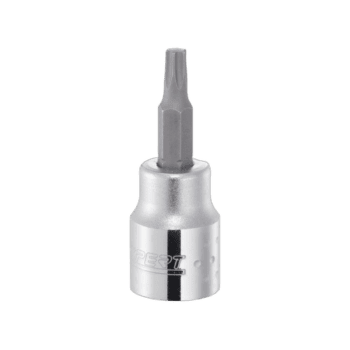 Facom 3/8'' Torx Bit Socket for precision fastening and automotive repair, durable chrome finish, compact design for easy access.