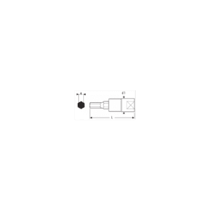 Technical diagram of a hydraulic or pneumatic component with detailed measurements and labels for engineering purposes.