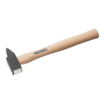Facom engineers hammer with wooden handle and metal head, ideal for precision work and professional use.