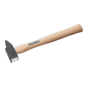 Facom engineers hammer with wooden handle and metal head, ideal for precision work and professional use.