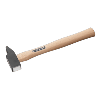 Facom engineers hammer with wooden handle and metal head, ideal for precision work and professional use.