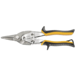 Facom aircraft shears straight cut Confort E214563 with ergonomic handles for precise cutting.