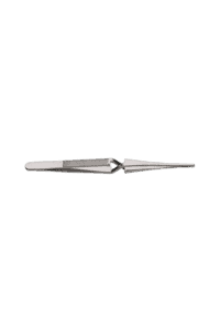 Facom F Tweezers shown in a close-up, highlighting their precision tips and ergonomic design for detailed work.