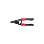 Facom wire strippers with black and red handles, designed for electrical work and wire cutting.