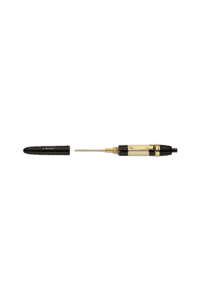 Facom Oil Cam 372 tool with a black handle and metallic components, designed for precise oil measurement and application.