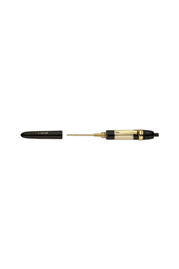 Facom Oil Cam 372 tool with a black handle and metallic components, designed for precise oil measurement and application.