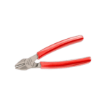 Facom diagonal cutters with red handles, ideal for electrical and precision cutting tasks.