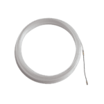 Close-up of a white neon light ring with a black background, suitable for racing or automotive decor.
