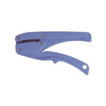 Facom Fish Tape Pulling Pliers 629773 in blue, used for electrical wiring and cable management.