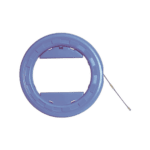 Blue glass fibre cable hook with a 30 metre length, designed for electrical and industrial applications.