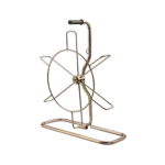 Tropicalis Steel Winder 629909 by Facom, a durable steel tool for winding and storage, featuring a circular frame and handle for easy operation.