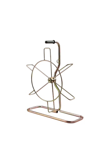 Tropicalis Steel Winder 629909 by Facom, a durable steel tool for winding and storage, featuring a circular frame and handle for easy operation.