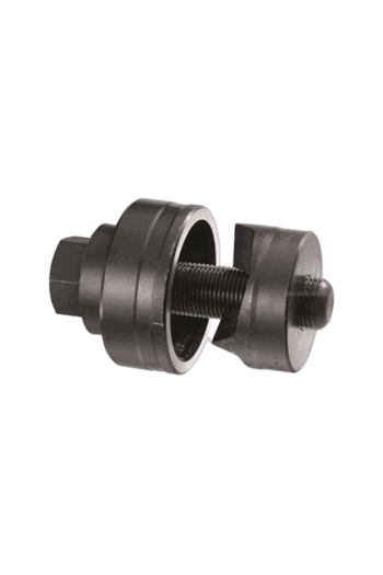 Facom (F) Punch tool with black metal components and threaded parts for precise metalworking.