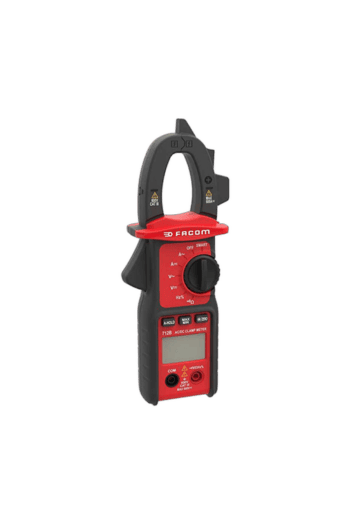 Facom Smart Clamp Digital Multimeter with clamp meter and digital display for electrical testing.