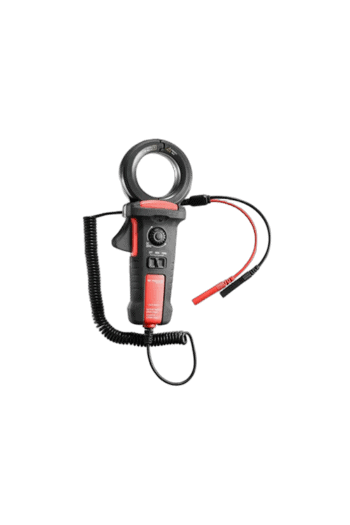 Facom 1500A clamp meter for electrical testing with digital display and flexible cable.