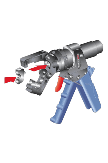 Racing helmet and gear fitting tool for Grand Prix Racewear, showcasing professional safety equipment for motorsport enthusiasts.