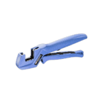 Facom mobile crimping tool 821416 in blue, designed for electrical cable crimping tasks.