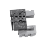 Facom Mct Die Open-Barrel Terminals 0.5 for electrical connections, featuring a compact design and precise crimping tools.