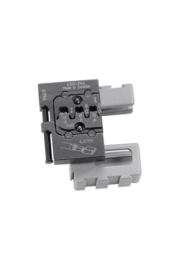 Facom Mct Die Open-Barrel Terminals 0.5 for electrical connections, featuring a compact design and precise crimping tools.