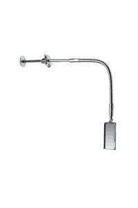 Facom Retriever Mirror 829 with adjustable arm and mounting hardware for automotive use.
