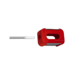 Facom magnetizer/demagnetizer tool with red handle and metal tip for automotive and workshop use.