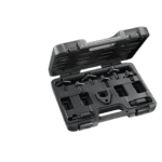 Facom Dummy Regulator Kit 900.Crr in open black plastic case with various tools inside.