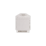 Facom set of 100 petrol engine test cards for diagnostics and testing, featuring detailed measurement scales and specifications.
