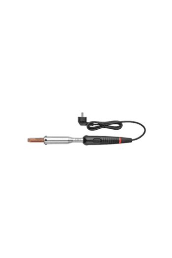 Facom 300w high power soldering gun with ergonomic handle and power cord for precision electronic soldering tasks.