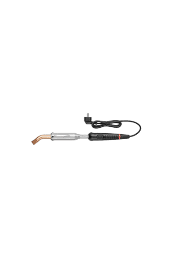 Facom 500w high power soldering gun with ergonomic handle and power cord for precision soldering tasks.