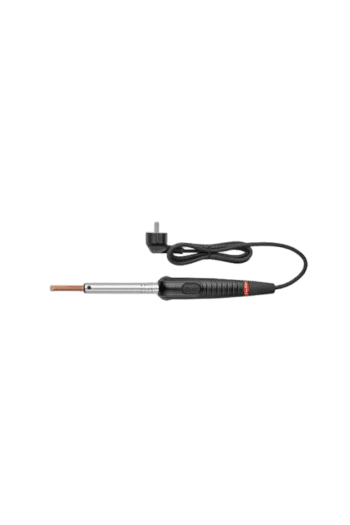 Facom 80w high power soldering iron with power cord and stand, ideal for precision electronic work.