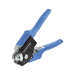 Facom wire stripper 985761 in blue with ergonomic handles for precise cable stripping.