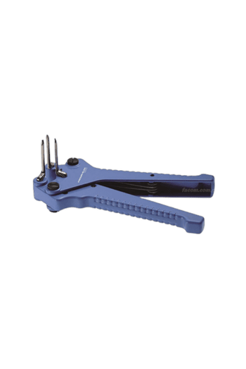 Facom Sleeving Plier 985764 for professional wiring and cable management, featuring ergonomic design and durable construction.