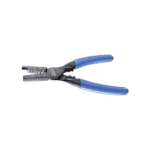Facom crimping pliers for cable termination with ergonomic handles and precision jaws.