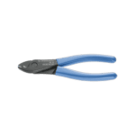 Facom 10mm cable cutter with black and blue handles, ideal for electrical and industrial use.