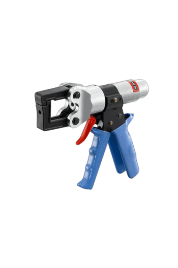 Facom hydraulic crimping plier 985913 for electrical and industrial cable crimping tasks.