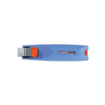 Facom sheath stripper 985956pb for cable stripping and insulation removal, blue and orange design.