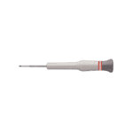 Precision Phillips screwdriver with ergonomic handle for detailed mechanical work.