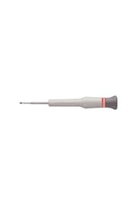 Precision Phillips screwdriver with ergonomic handle for detailed mechanical work.