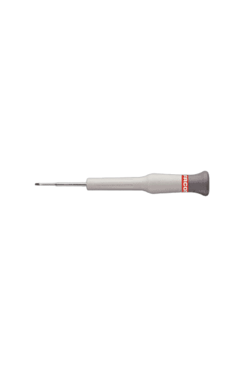 Precision Phillips screwdriver with ergonomic handle for detailed mechanical work.