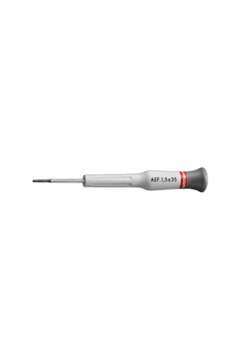 Facom Microtech Driver screwdriver with ergonomic handle and precision tip for professional use.