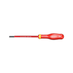 Facom Prot Sd Para screwdriver with red handle and slim metal shaft, ideal for precision tasks.