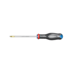 Facom screwdriver with a black handle and a yellow tip, suitable for precision work.
