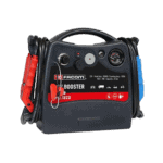 Facom security 12v 24ah jumpstarter with digital display and cables for vehicle emergency use.